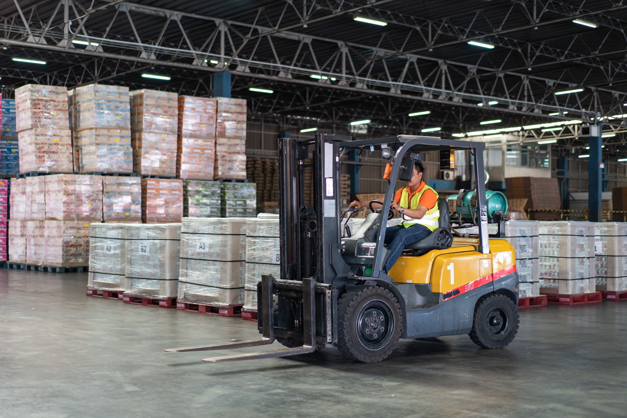 Çengelköy Forklift Kiralama