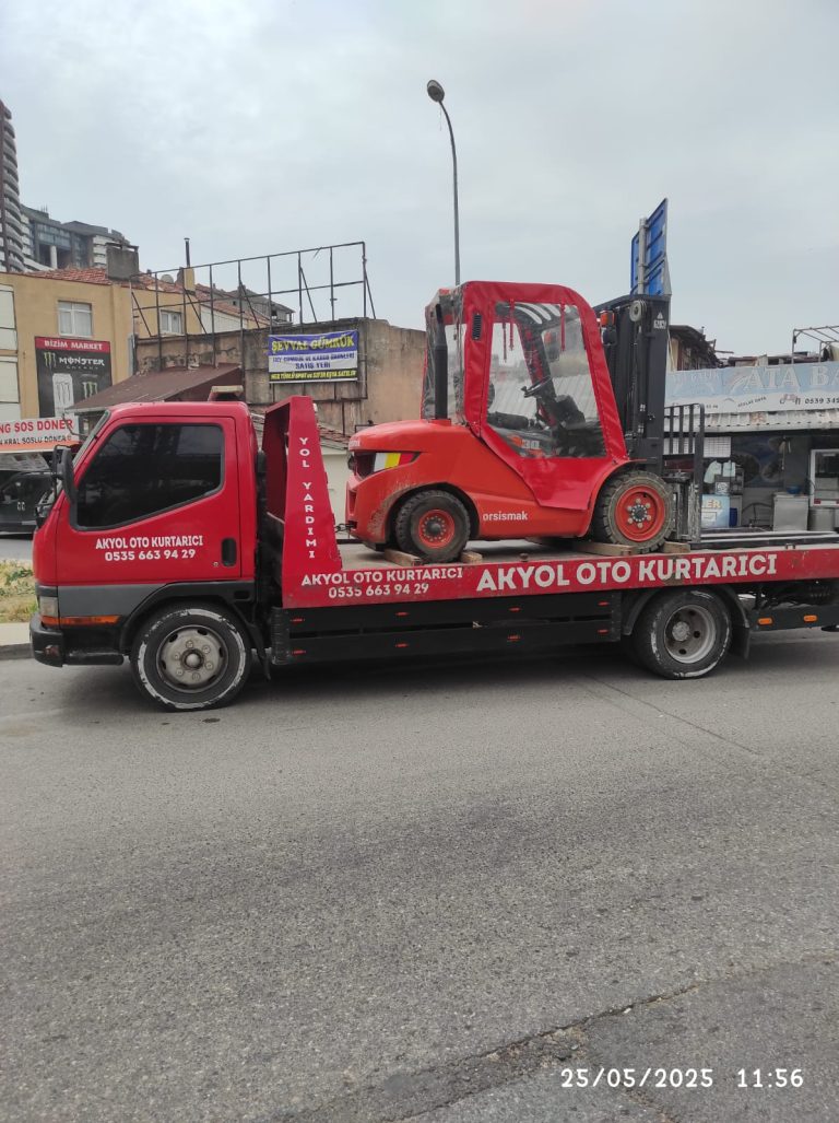 Göztepe Forklift Kiralama